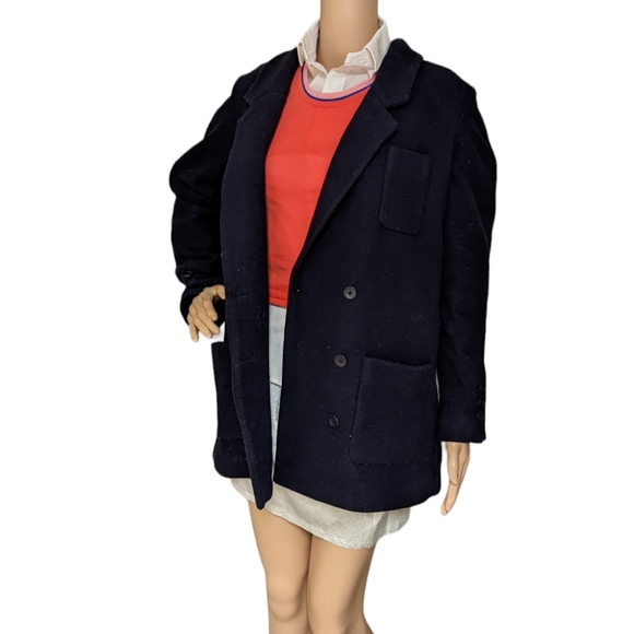 Urban Outfitters BDG navy blue peacoat - Picture 4 of 16